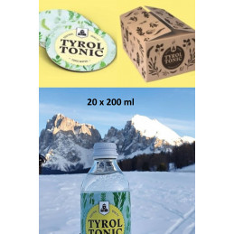 Tyrol Tonic Water - 20 x...