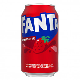Fanta Strawberry -...