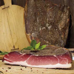 Speck stagionata per almeno...