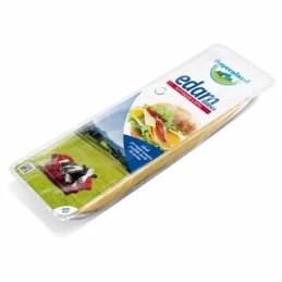 Edam cheese in slices -...