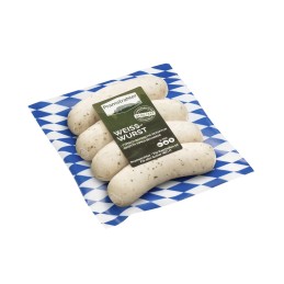White sausages - (4x60g) -...