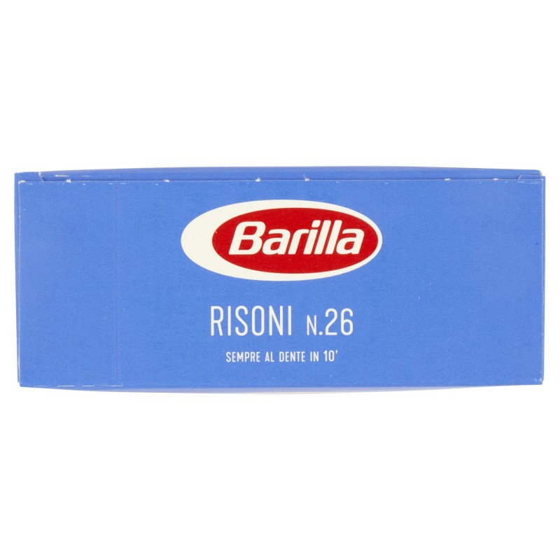 Risoni n.26 - Barilla - 500g | Karadarshop.com