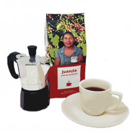 Filter Coffee - Juanita - 250g