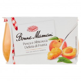 Bonne Maman - peach and...