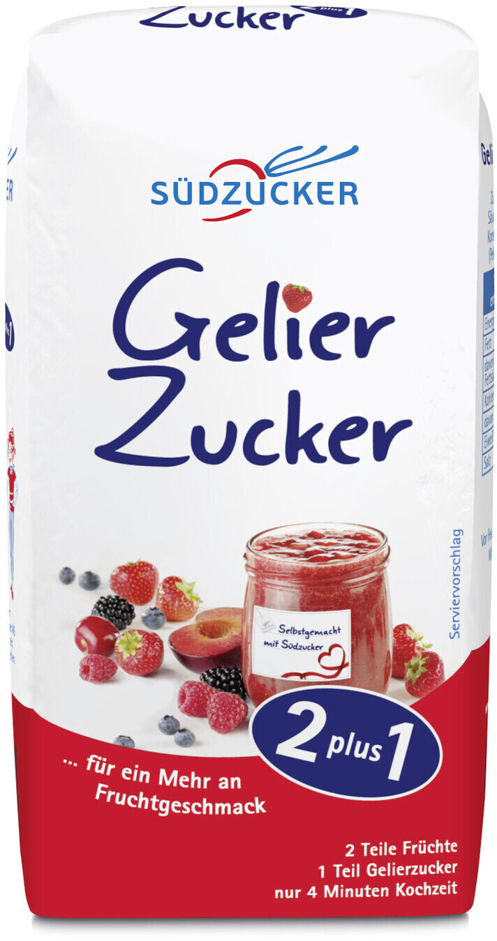 Gelierzucker 3plus1 Südzucker 500g Hills Rebels