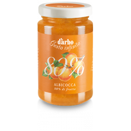 Darbo - Apricot jam 80% - 250g
