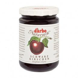 Darbo - Black cherry jam -...
