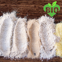 Organic flour